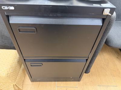 2 DRAWER FILE CABINET