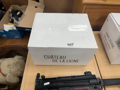 CASE OF DE LA LIGNE WINE