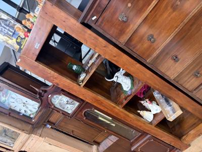 HARDWOOD BOOKCASE