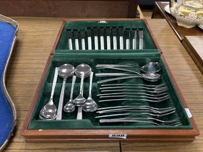 CASED CANTEEN CUTLERY