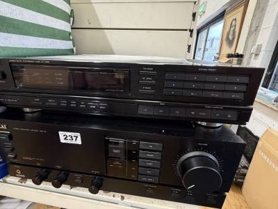 AIWA STEREO + AKAI RECEIVER