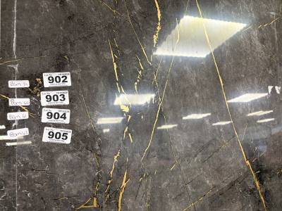 4 X COMPOSITE WALL PANELS G/BLACK