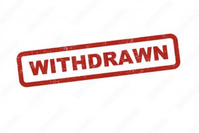 WITHDRAWN