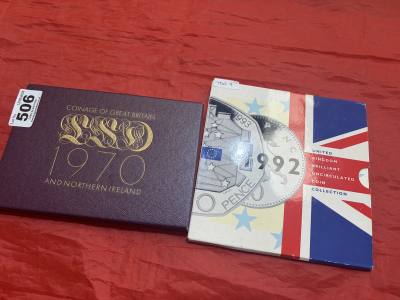 1970 + 1992 COIN SETS