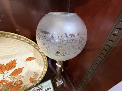 SHIPS CANDLE LAMP