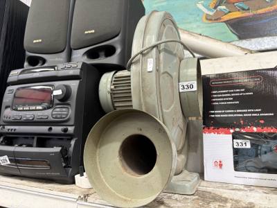 ELECTRIC BLOWER