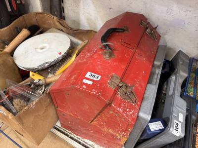 TOOL BOX + CONTENTS