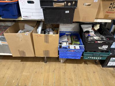 5 X BOX LOTS