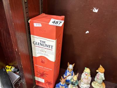 GLENLIVET WHISKEY