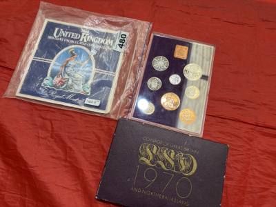 1970 + 1984 COIN SETS