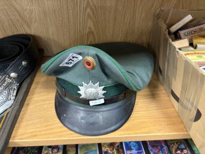 WEST GERMAN POLICE HAT