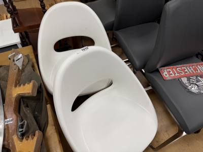 2 X SWIVEL CHAIRS