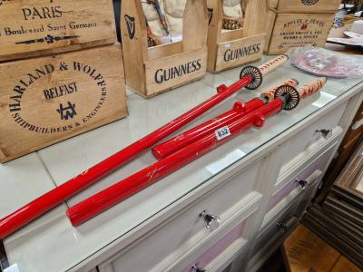 3 X KATAN DISPLAY SWORDS