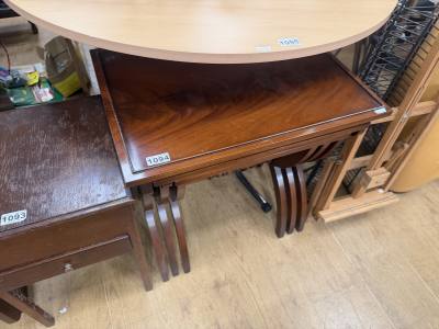MAHOGANY TABLE NEST