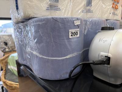 BALE OF BLUE ROLL