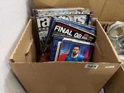 LOT OF RANGERS PROGRAMMES