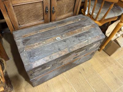 DOME TOP TRUNK