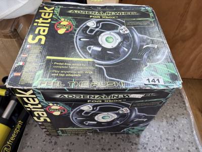 XBOX STEERING WHEEL