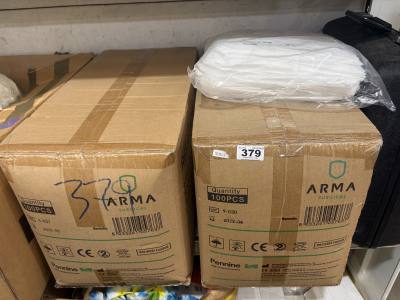 2 X BOXES OF  PPE GOWNS