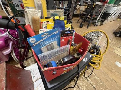 BOX OF TOOLS
