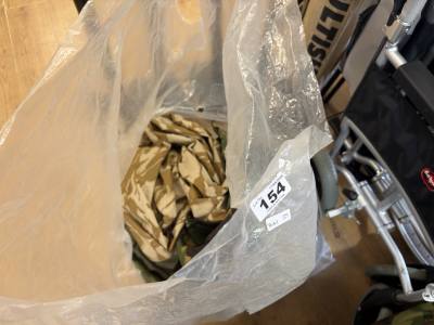 BAG OF ARMY GEAR