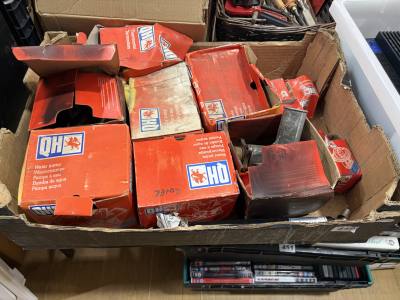 BOX OF CAR WATER PUMPS
