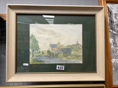 H. REID WATERCOLOUR