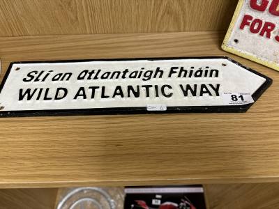 ATLANTIC WAY SIGN