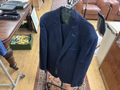 NEW REMUS 42R XSLIM 3PC SUIT