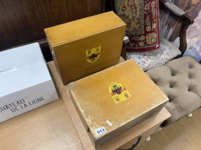 2 X FIRST AID BOXES
