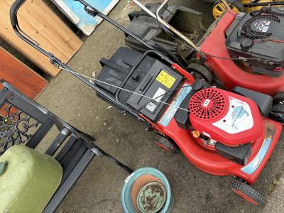 PETROL MOWER (SAS)