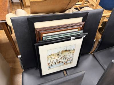 LOT OF PRINTS ETC