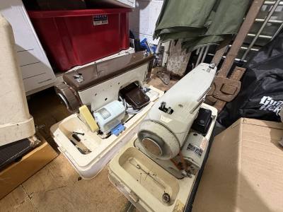 2 X ELECTRIC SEWING MACHINES