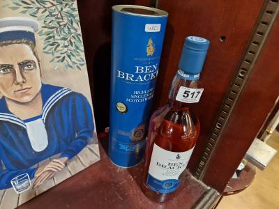 BEN BRACKEN SINGLE MALT WHISKEY