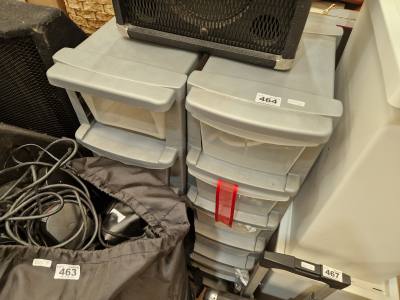 2 X DRAWERS OF ARTS + CRAFT