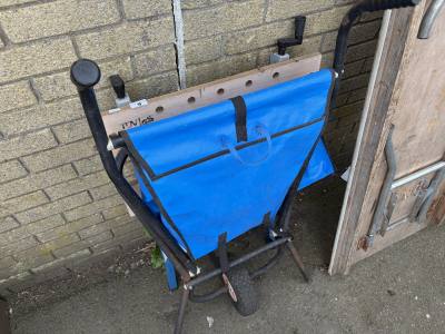 WHEELBARROW + WORKMATE