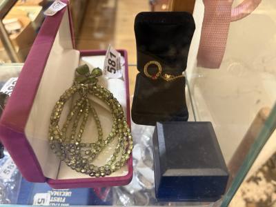 LOT OF DRESS JEWELLERY