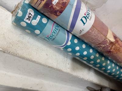 NEW ROLL TABLE COVER