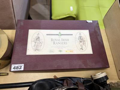 ROYAL IRISH RANGERS BRITAIN SETS