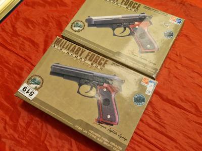 2 X BOXED BB GUNS