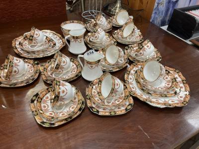 ROYAL ALBERT TEA SET
