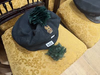 2 X ROYAL IRISH RIFLES BERETS