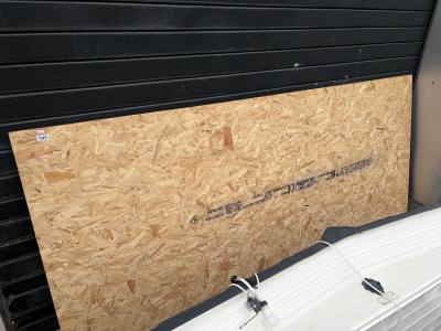 SHEET OF PLYWOOD