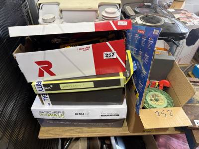4 X BOXES OF MIXED TOOLS
