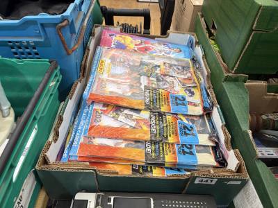 BOX OF MATCH ATTACKS