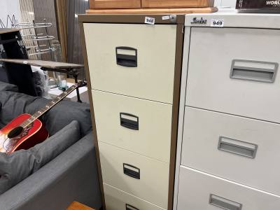 4 DRAWER FILE CABINET