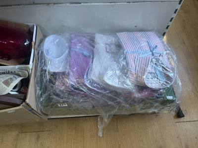 BOX OF NEW SHIRTS