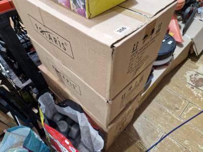 4 X BOXES OF BULBS