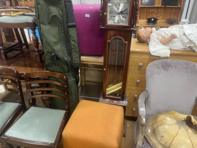 2 X FOOTSTOOLS