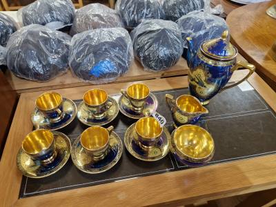 CARLTONWARE PART COFFEE SET